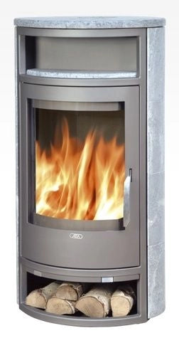 Sobă pe lemne ABX Polar 6 piatra