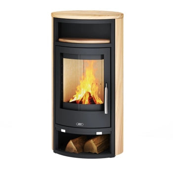 Sobă pe lemne ABX Polar 6 piatra