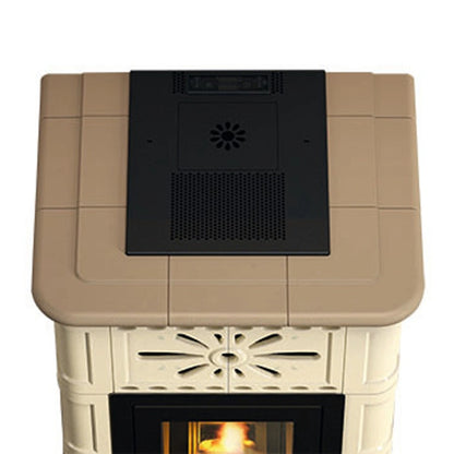 Soba pe peleti Maria 5-13.8 kw Maro - cahle teracota