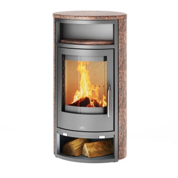 Sobă pe lemne ABX Polar 6 piatra