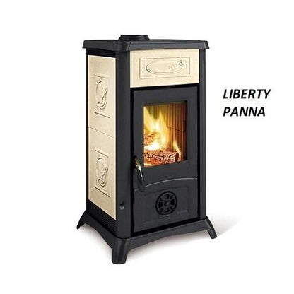 SOBĂ PE LEMNE GEMMA Liberty Panna