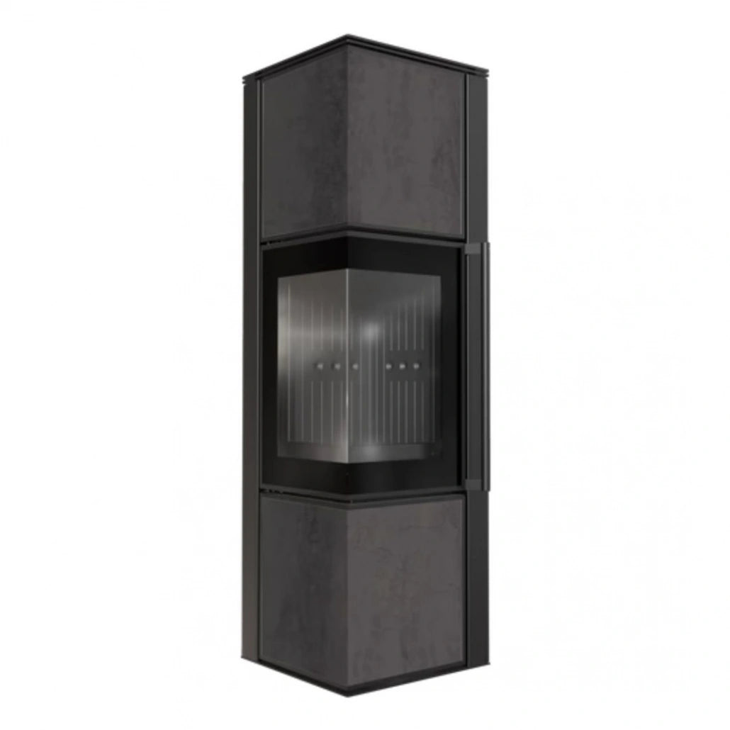 Soba Tora M 8-11kW SAVOIA ANTRANCITE - Samota Neagra