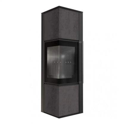 Soba Tora M 8-11kW SAVOIA ANTRANCITE - Samota Neagra