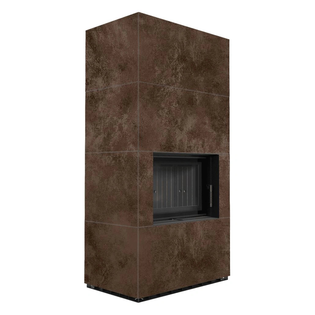Flotek BOX 8 kW OXIDE MORO Samota Neagra - cuarz sinterizat
