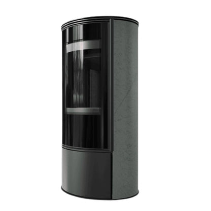 Soba Erik 5.5kW Serpentino - samota neagra