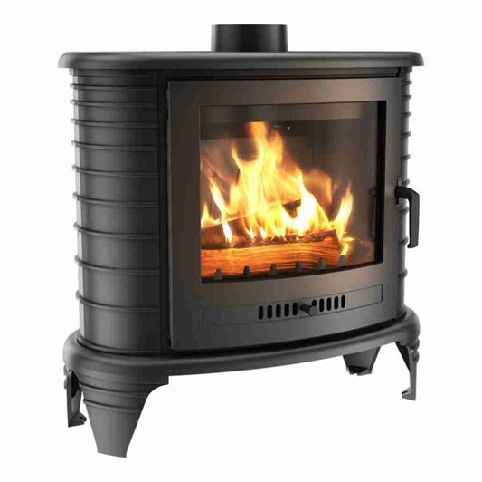 Sobă K8 / 9-11kw cu Ventilator Turbo
