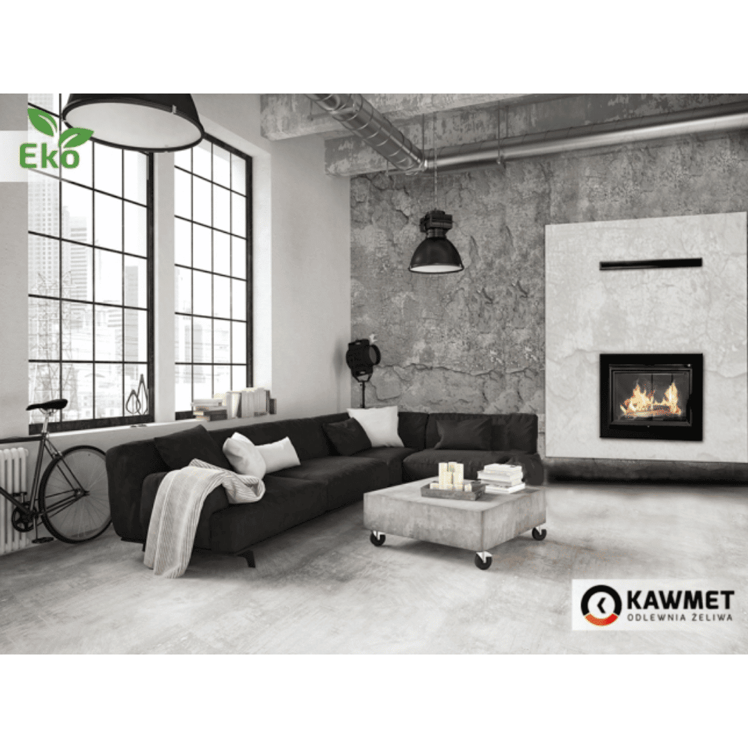 Șemineu Kawmet W17 ECO 12,3 kW