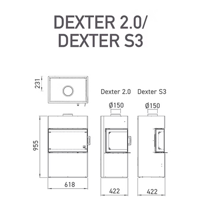 Soba Dexter S3 Austroflam