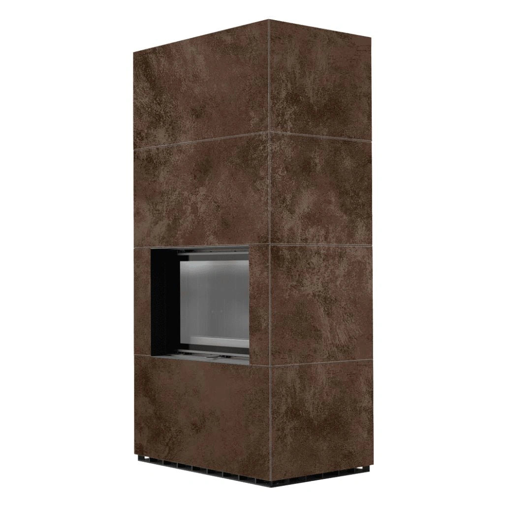 Flotek BOX 8 kW OXIDE MORO Samota Neagra - cuarz sinterizat