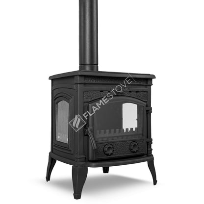 Sobă Ultra Sirius FS-014YK cu Ușă Laterală din Fontă - Eficiență și Eleganță