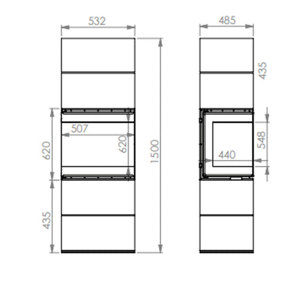 Scandinavian 50WH