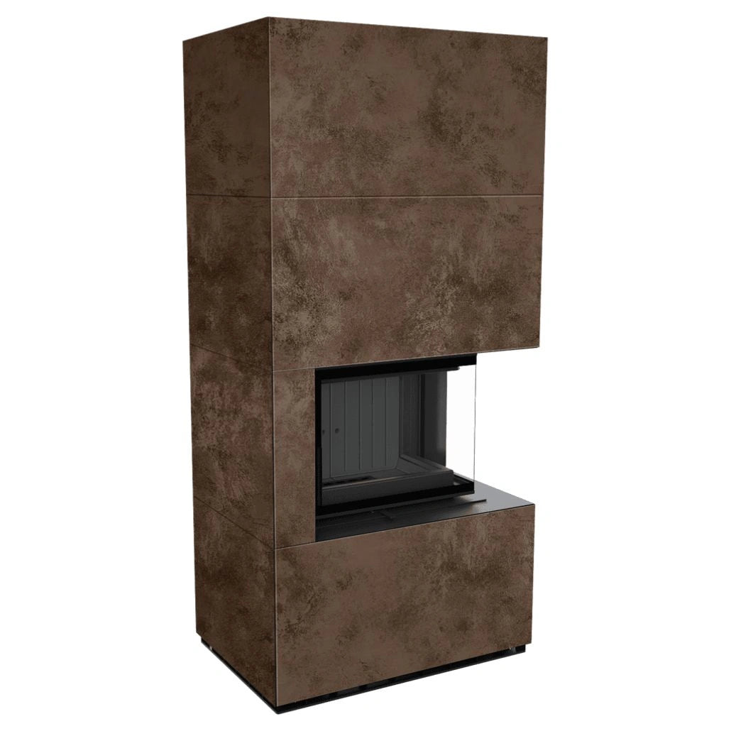 Flotek BOX 8 kW OXIDE MORO Sticla Dreapta - Samota Neagra