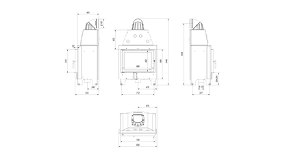 MBO150 samota neagra