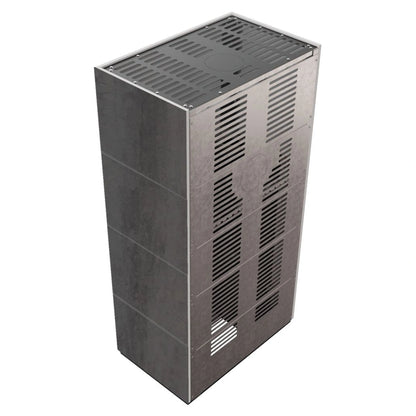 Flotek BOX 8 kW SAVOIA ANTRANCITE Samota Neagra - cuarz sinterizat