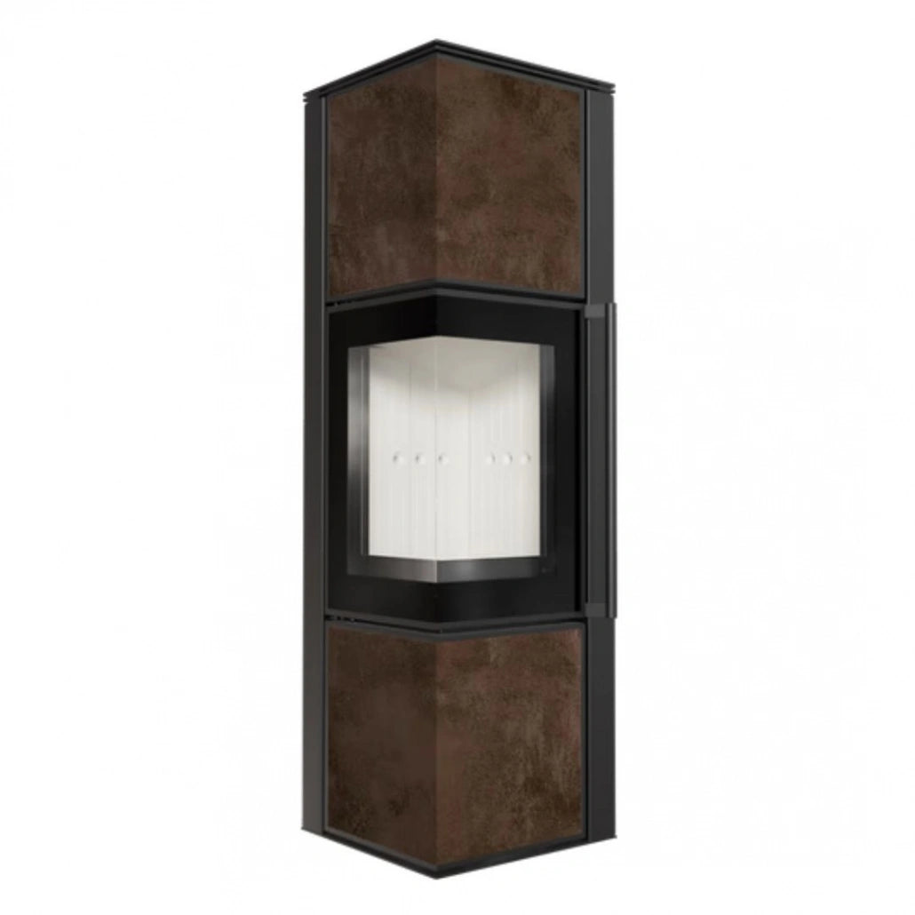 Soba Tora M 8-11kW OXIDE MORO - cuarz sinterizat