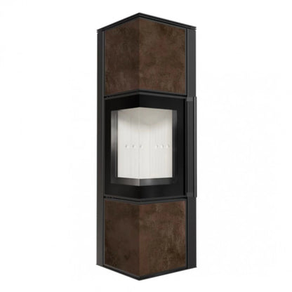 Soba Tora M 8-11kW OXIDE MORO - cuarz sinterizat