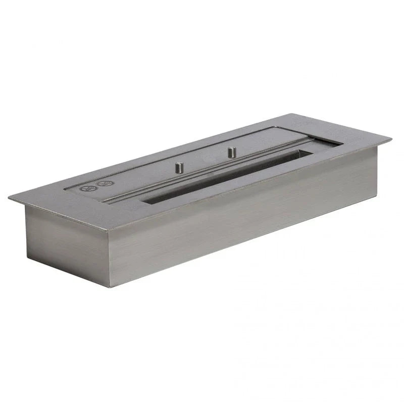  arzător superior de etanol de 2,5 L (L: 45 cm) - Arzător de înaltă calitate pentru șeminee