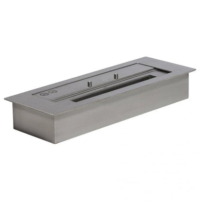  arzător superior de etanol de 2,5 L (L: 45 cm) - Arzător de înaltă calitate pentru șeminee