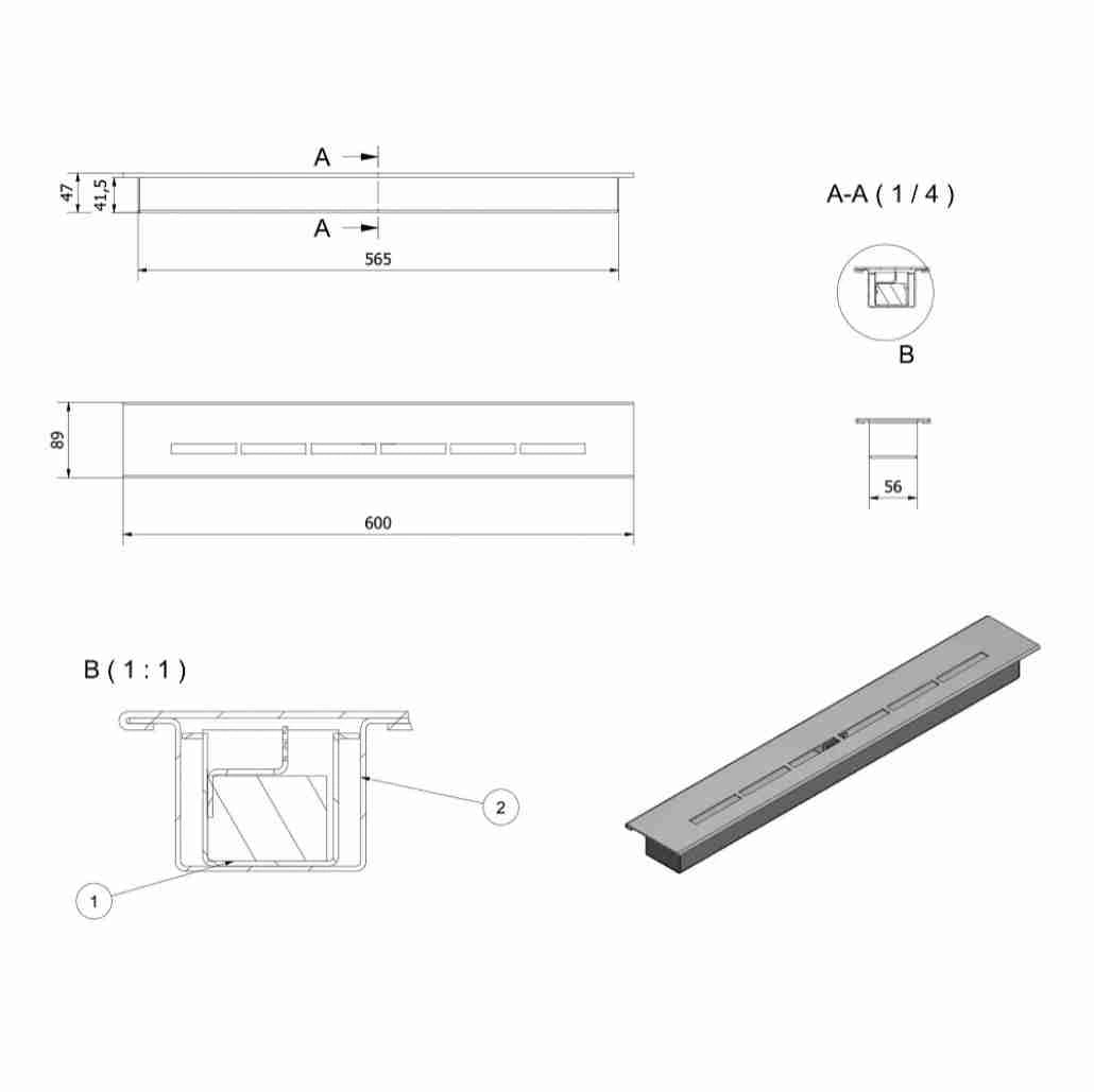 Rezervor Bio Combustibil - SLIM