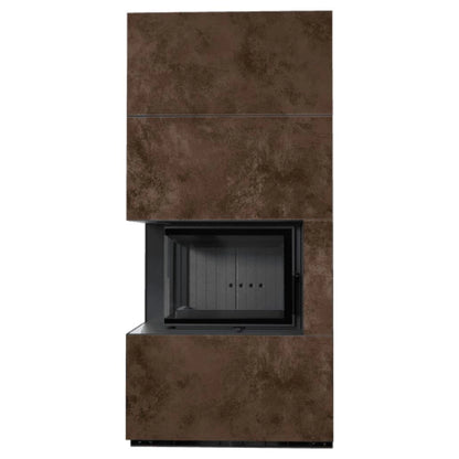 Flotek BOX 8 kW OXIDE MORO Sticla Stanga - Samota Neagra