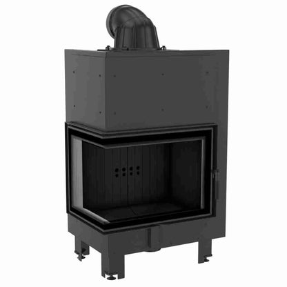 MBZ130 Sticla Stanga Samota Neagra