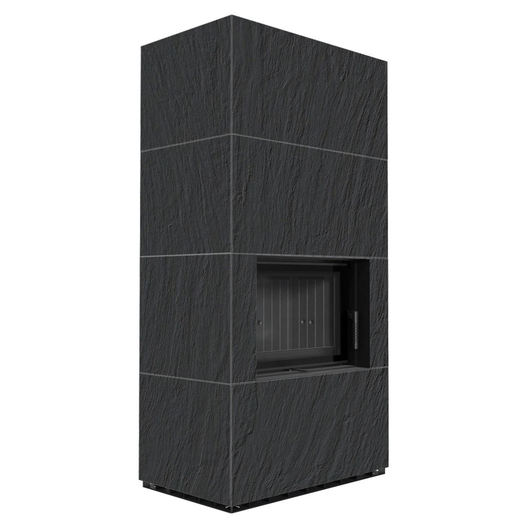 Flotek BOX 8 kW NATURALI ARDESIA Samota Neagra - cuarz sinterizat