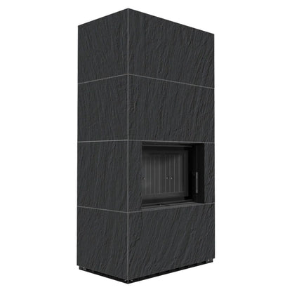 Flotek BOX 8 kW NATURALI ARDESIA Samota Neagra - cuarz sinterizat