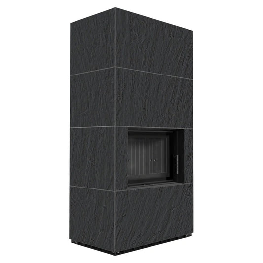 Flotek BOX 8 kW NATURALI ARDESIA Samota Neagra - cuarz sinterizat