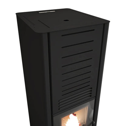 SOBA PELETI KAREN 2.5-9.5 KW - CARBON