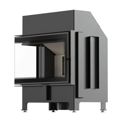 Focar Z-ECO 9.9 kW - Sticla stanga