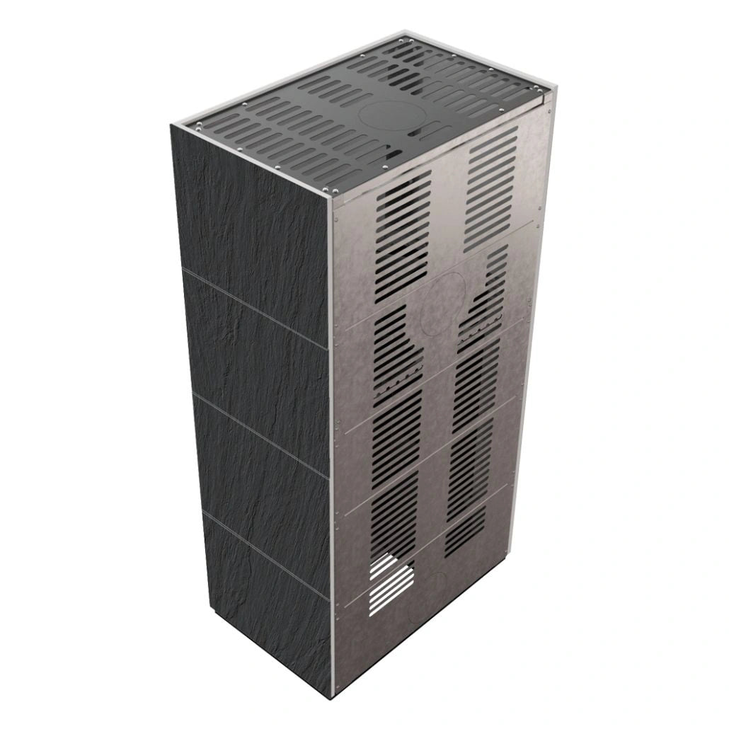 Flotek BOX 8 kW NATURALI ARDESIA Samota Neagra - cuarz sinterizat
