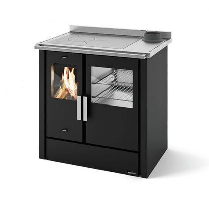 Elvira cu plită și cuptor 8–9.5 kW – Nero