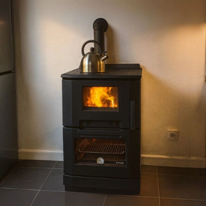 Soba de gatit CALOREX 100 Alb - 7.5 kW