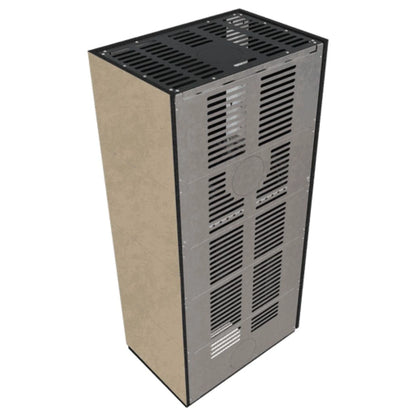 Flotek BOX 8 kW FOKOS RENA Sticla Dreapta - Samota Neagra