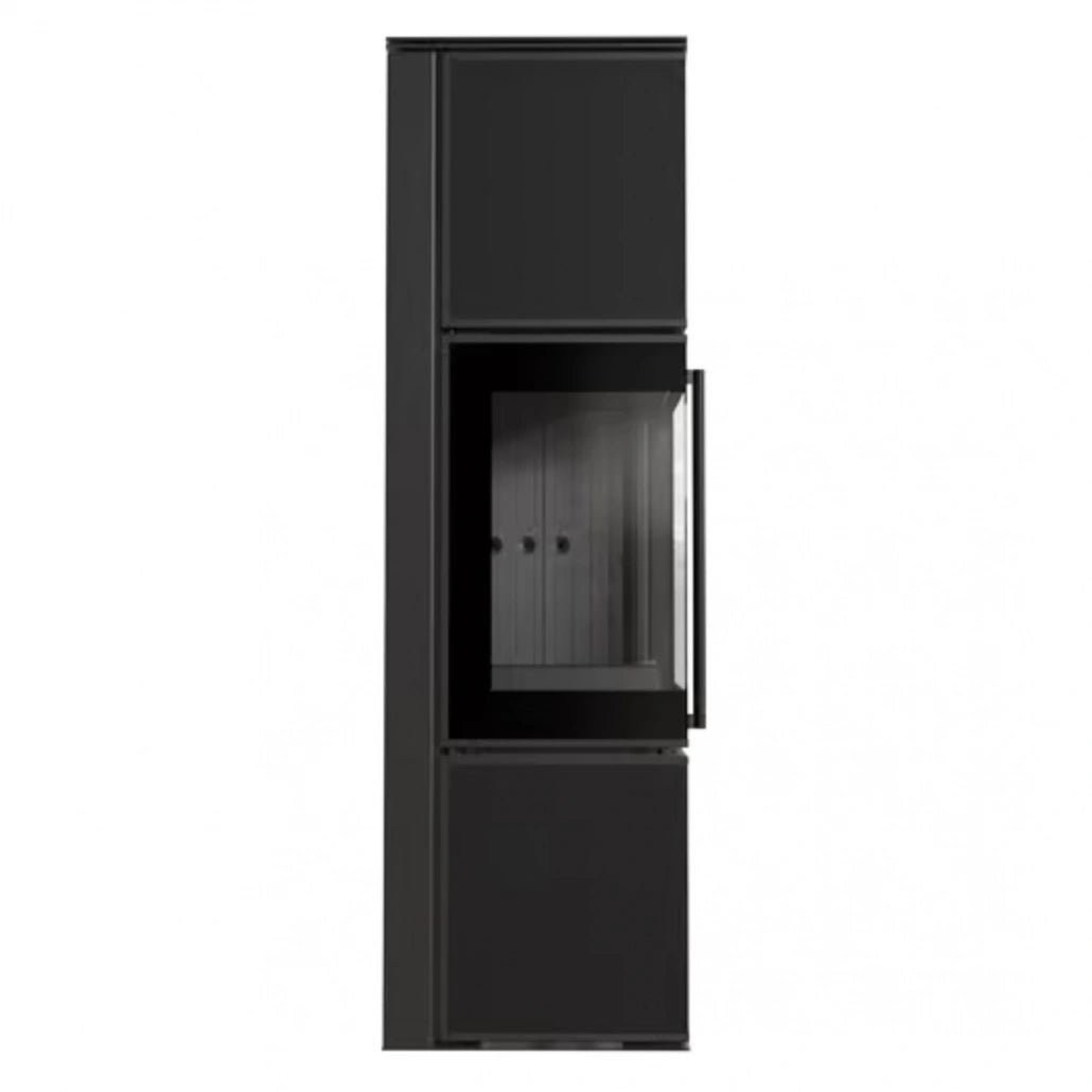Soba Tora M 8-11kW NERO ASSOLUTO - Samota Neagra