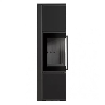 Soba Tora M 8-11kW NERO ASSOLUTO - Samota Neagra