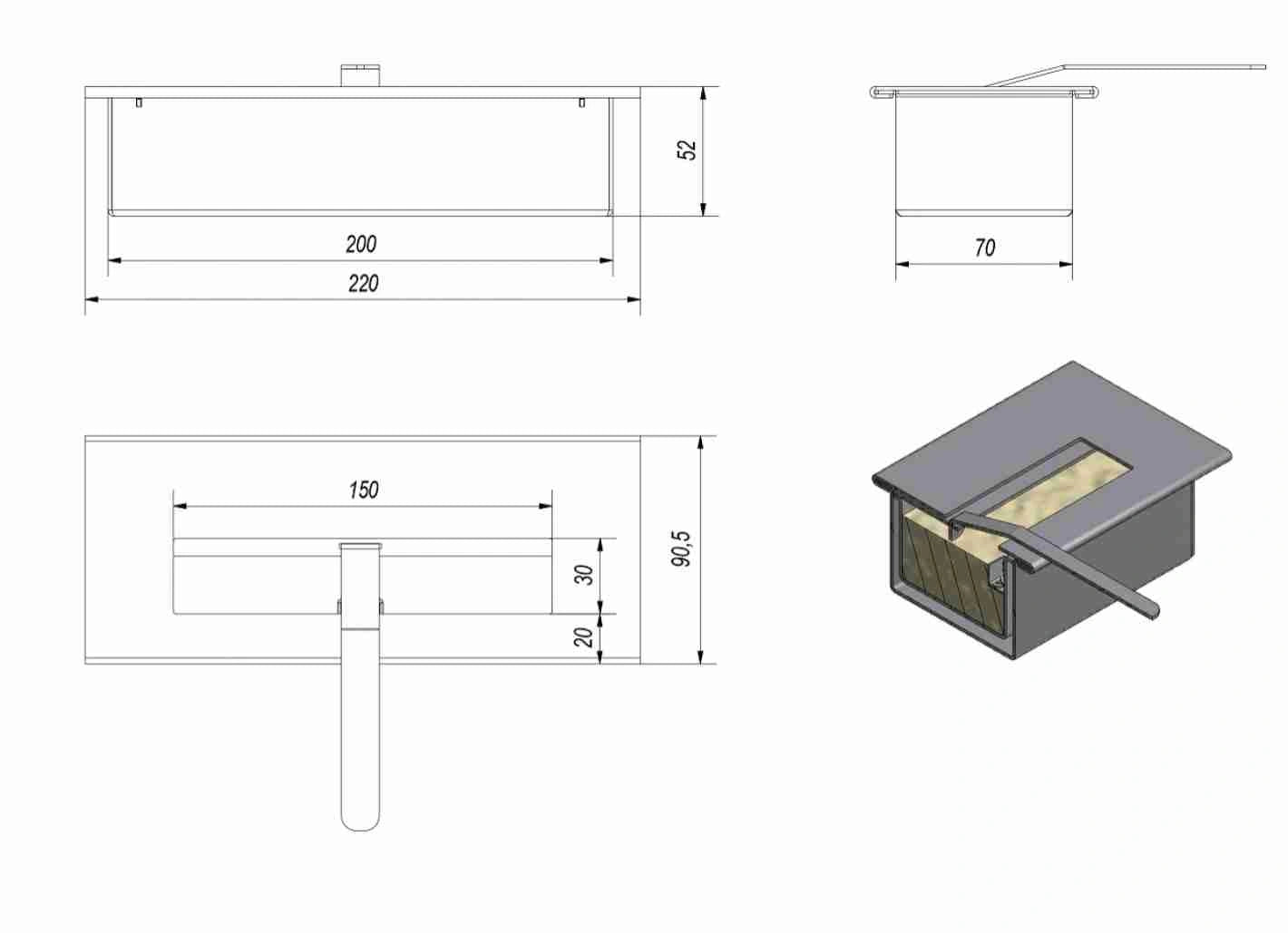 Rezervor Bio Combustibil S