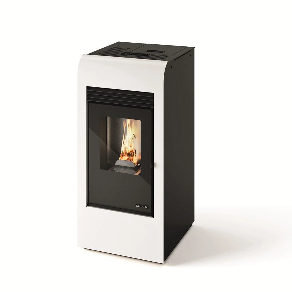 SOBA PE PELETI RITA PLUS 2.5-9.5 KW - ALB