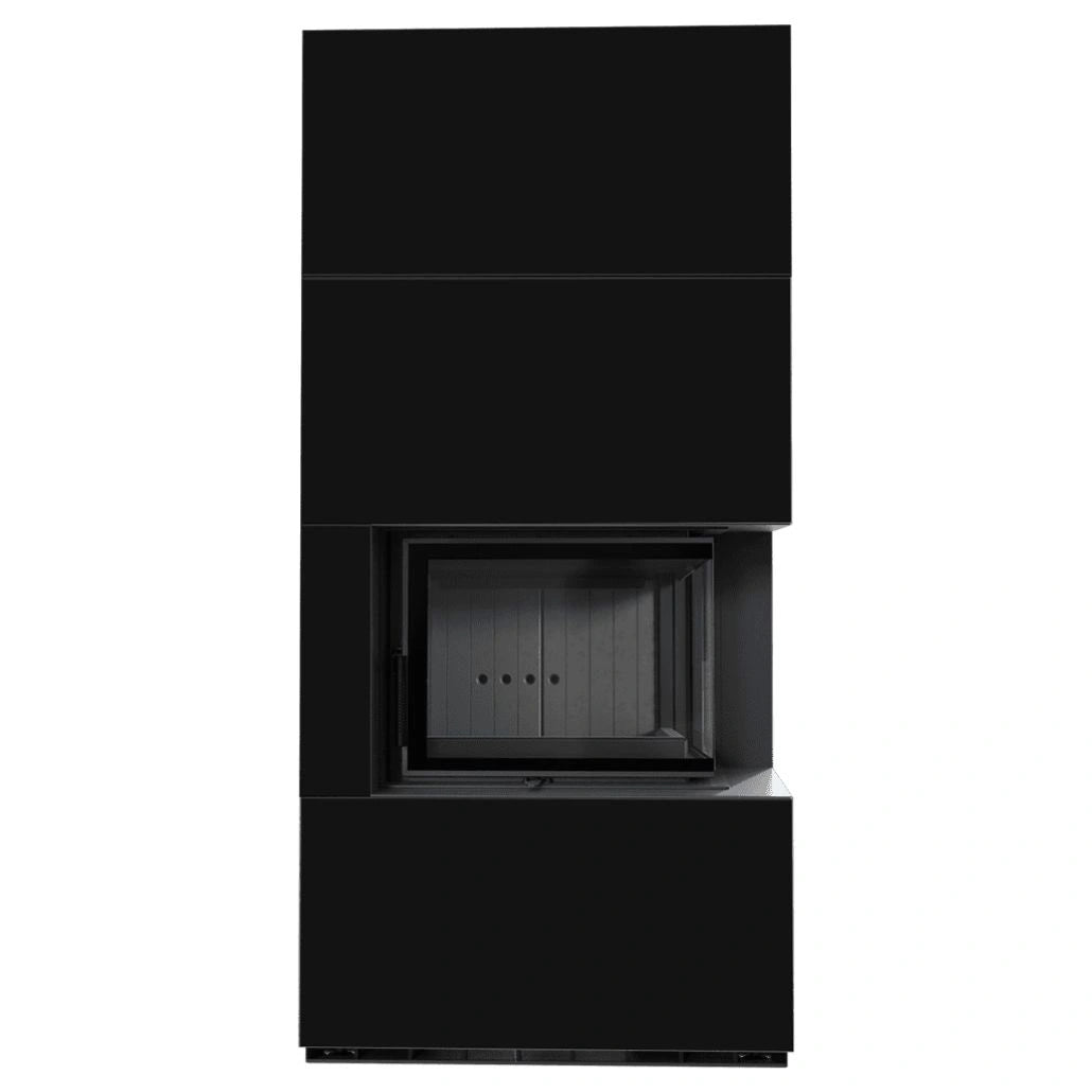 Flotek BOX 8 kW NERO ASSOLUTO Sticla Dreapta - Samota Neagra