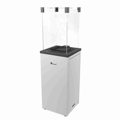 Patio SLIM Alb - Incalzitor pe gaz