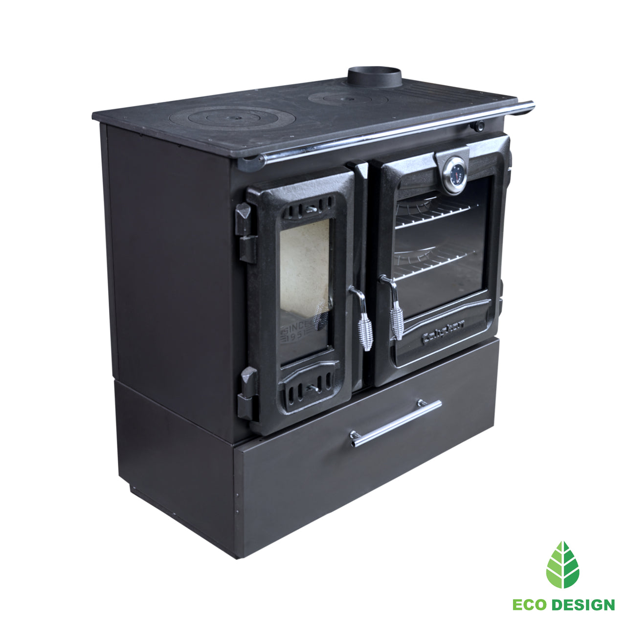 216-BOX Soba de Gătit Gourmet din Cărămidă - Putere 8.45 kW, Cuptor Dublu, Rezistentă la Căldură