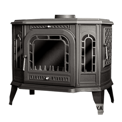 Sobă Kawmet P7 ECO Sticlă laterală dreapta – 10,5 kW