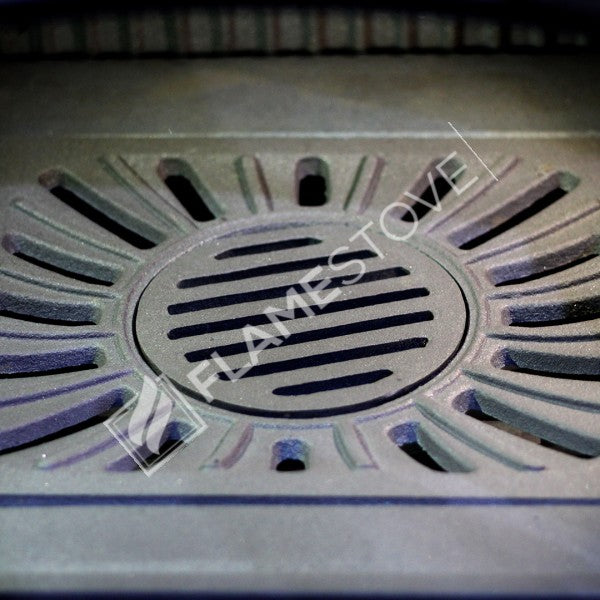 Șemineu Majestic Sirius FS-011: 18.21 kW, 3 Cuptoare, Sticlă Schott Robax, Eficiență Maximă