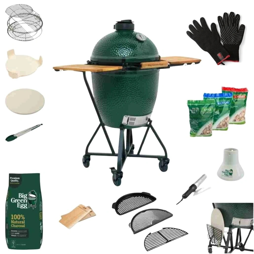 Kamado Ceramic Big Green Egg