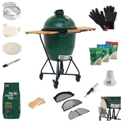 Kamado Ceramic Big Green Egg