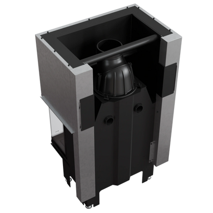 NBC 68/26 trei laturi - deschidere verticala - Samota neagra