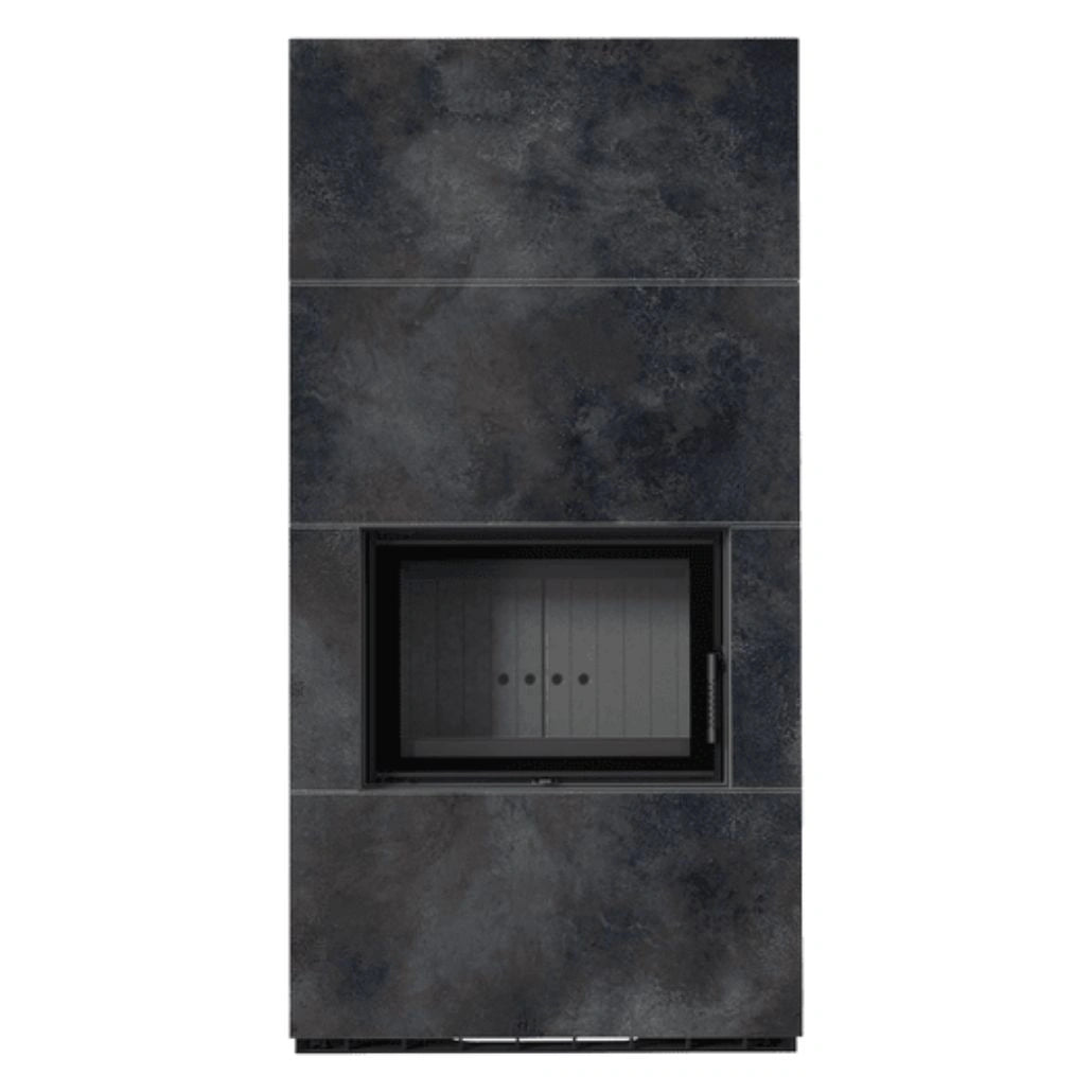 Flotek BOX 8 kW OSSIDO NERO Samota Neagra  - cuarz sinterizat