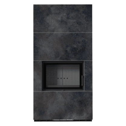 Flotek BOX 8 kW OSSIDO NERO Samota Neagra  - cuarz sinterizat