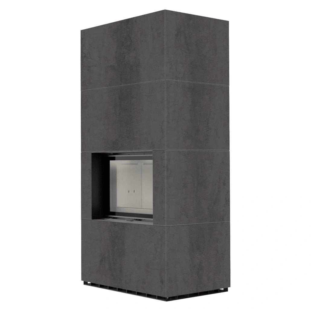 Flotek BOX 8 kW SAVOIA ANTRANCITE - cuarz sinterizat