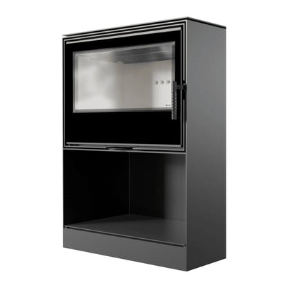 Soba otel Kari 80 - 12kW cu loc lemne